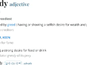 Greedy Adjective
