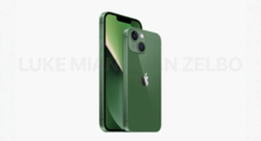 Iphone 13 green lukemiani