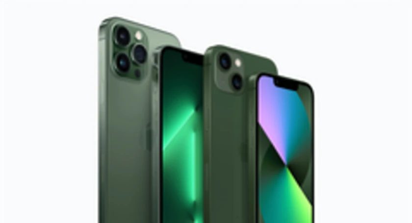 Iphone 13 serie green