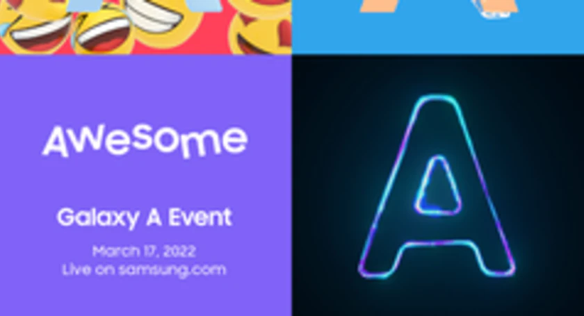 Galaxy a event march 17