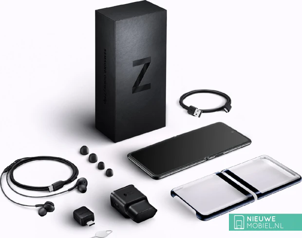 Caja de venta del Samsung Galaxy Z Flip