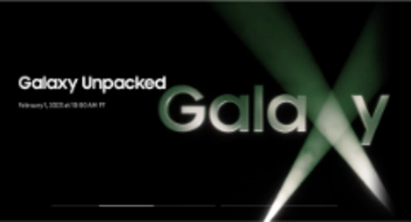 Samsung galaxy unpacked s23