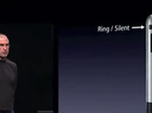 Steve Jobs Ring Silent Button Iphone 2007