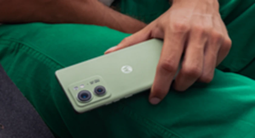 Moto edge 40 vegan leather