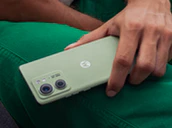 Moto Edge 40 Vegan Leather