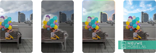 Google's Magic Editor in action Google's Magic Editor in action