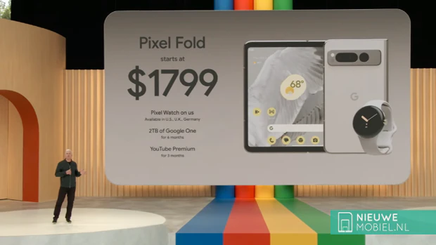 Google Pixel Fold Preis und Verfügbarkeit