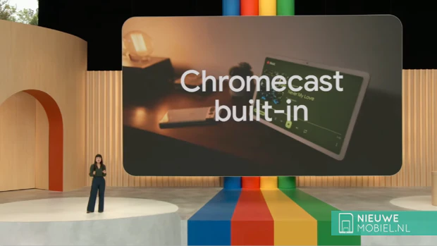 Google Pixel Tablet with built-in Chromecast Google Pixel Tablet with built-in Chromecast