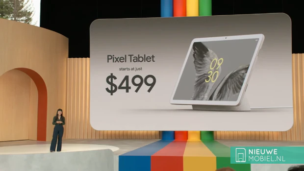 Google Pixel Tablet price announced during Google I/O 2023 Google Pixel Tablet price announced during Google I/O 2023