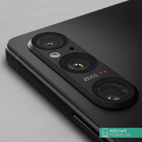 Primer plano del módulo de cámara del Sony Xperia 1 V Primer plano del módulo de cámara del Sony Xperia 1 V