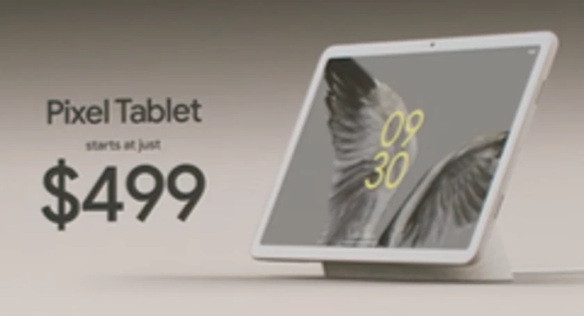 Pixel tablet price