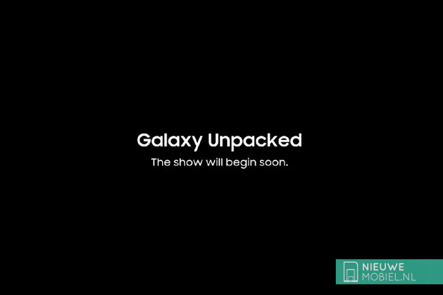 Galaxy Unpacked Begins Soon Galaxy Unpacked Begins Soon