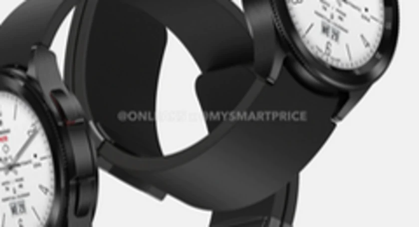 Samsung galaxy watch6 classic onleaks teaser