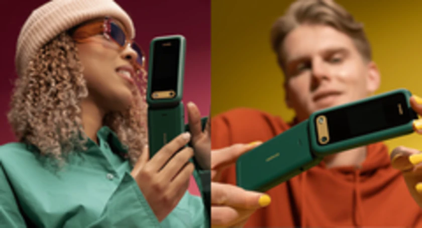 Nokia 2660 flip green