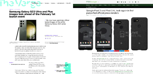 NieuweMobiel.NL mentioned by other news outlets with exclusive scoops NieuweMobiel.NL mentioned by other news outlets with exclusive scoops