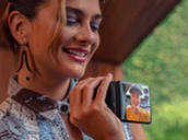 Moto Razr 40 Ultra Taking Video