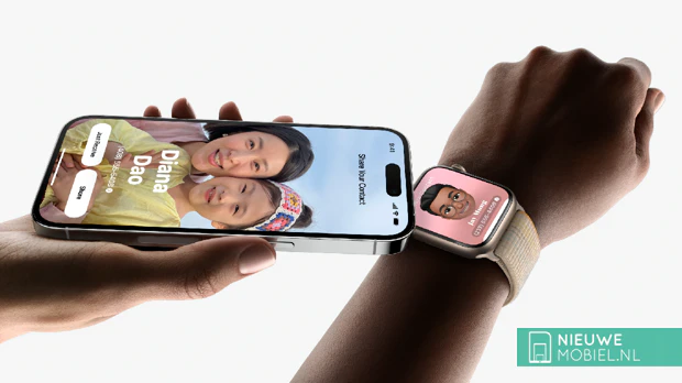 Apple iOS 17 NameDrop Apple iOS 17 NameDrop