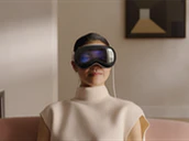 Apple Vision Pro Woman
