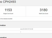 Oneplus Chp2493 Geekbench