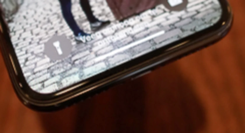 Iphone rounded display glass