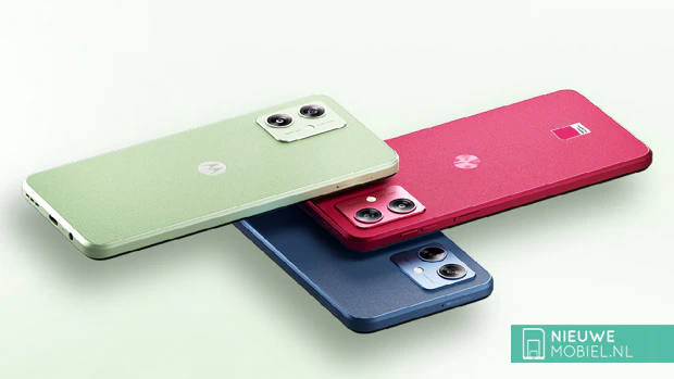Tre colori del Motorola Moto G54 5G