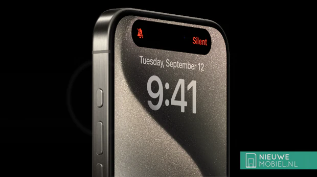 Apple iPhone 15 Pro avec Action Button