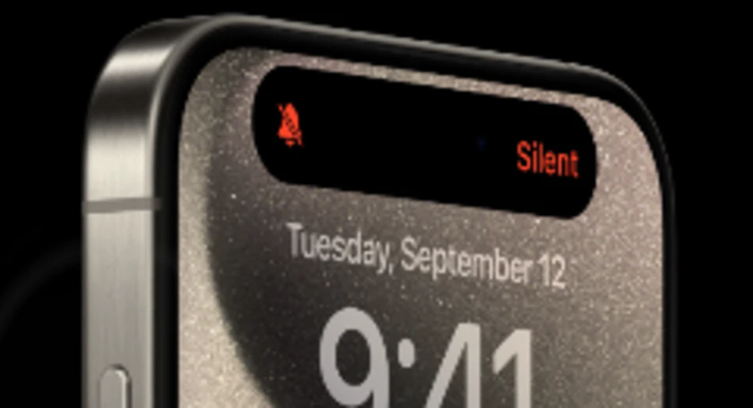 Iphone 15 pro close up