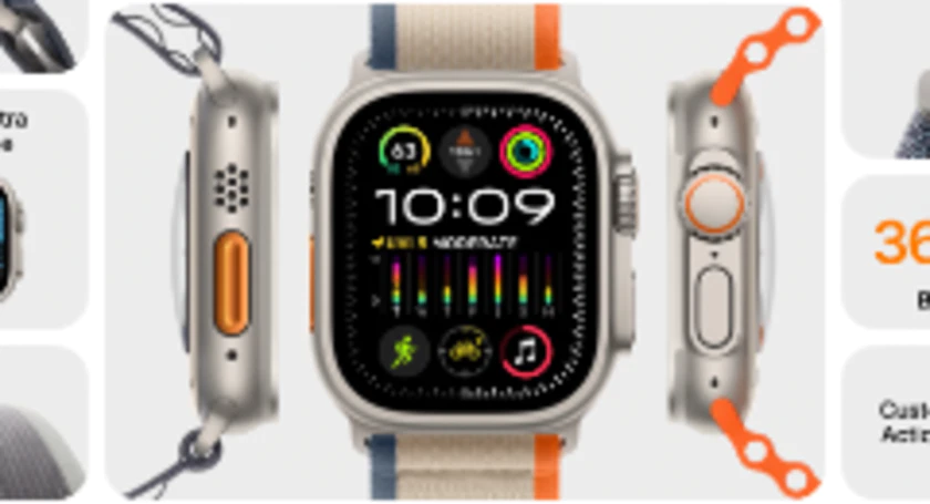 Apple watch ultra 2 features