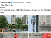 Ice Universe Tweet S24 Ultra