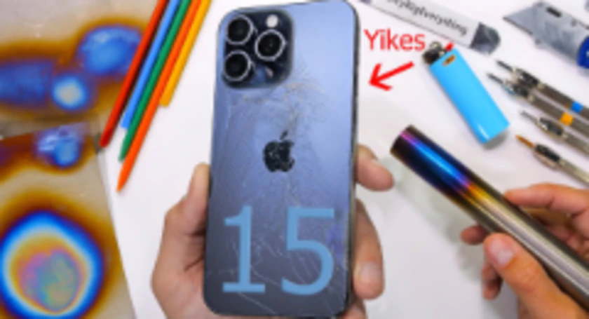 Jerryrigeverything iphone 15 pro max yikes