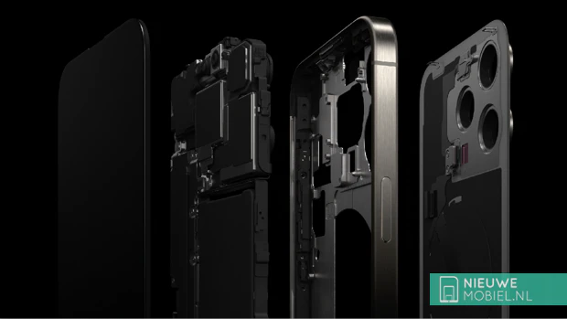 Apple iPhone 15 Pro internals