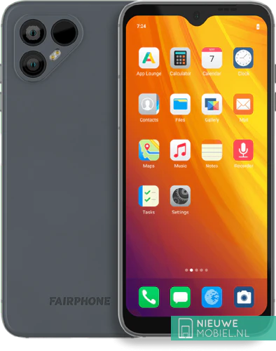 Fairphone 4 /e/OS en gris