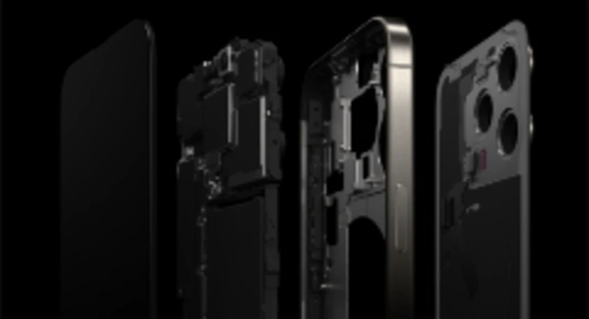 Iphone 15 pro internals