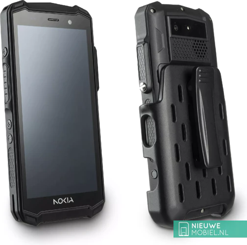 Nokia HHRA501x in black front and back Nokia HHRA501x in black front and back