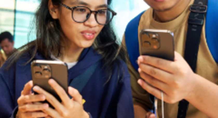 Apple iphone 15 pro in the wild