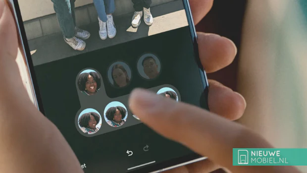 Demonstration of Google Best Take for taking group pictures