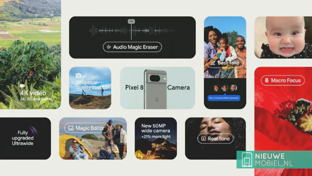 Google Pixel 8 Camera Features