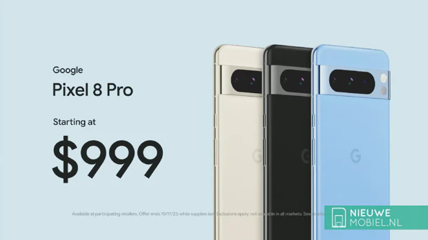 Google Pixel 8 Pro en oferta