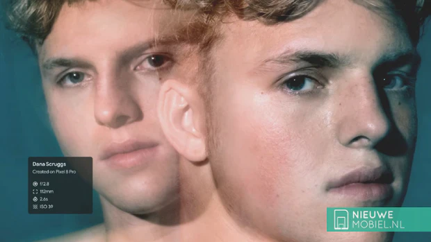 Foto de muestra tomada con el Google Pixel 8 Pro usando Pro Controls