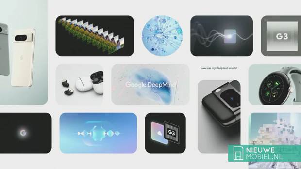 Google Tensor 3 On Pixel 8