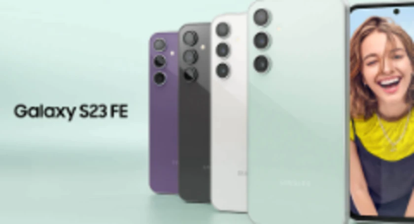Galaxy s23 fe announced