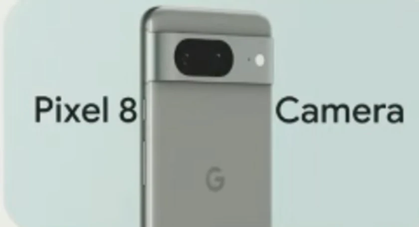 Google pixel 8 camera promo