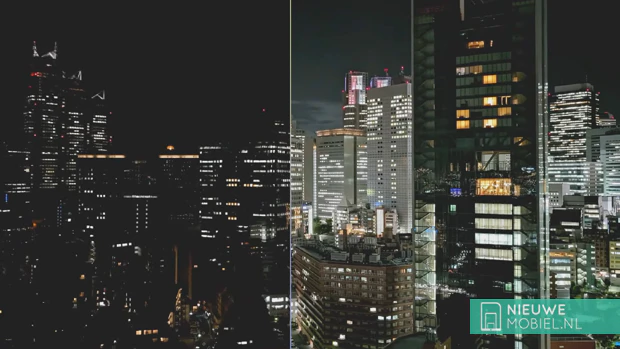 Nite Sight Video comparison