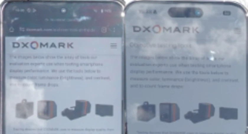 Pixel 8 pro vs iphone 15 pro max dxomark