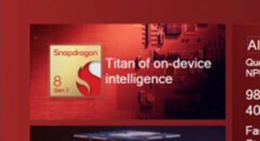 Snapdragon 8 gen 3