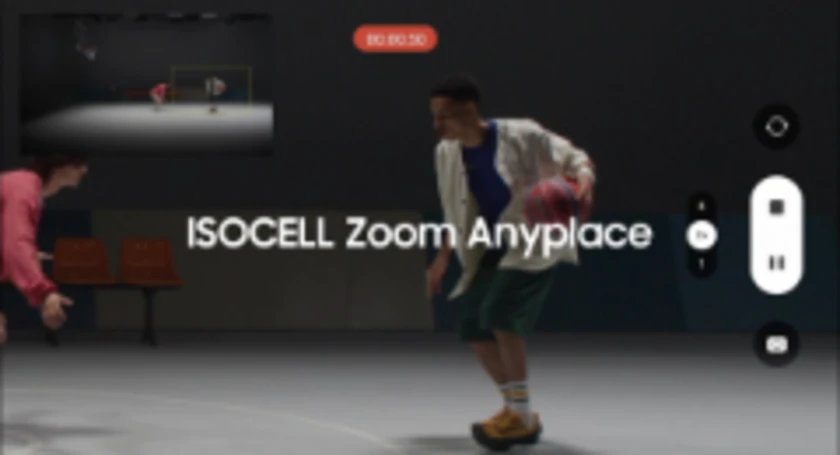 Isocell zoom anyplace