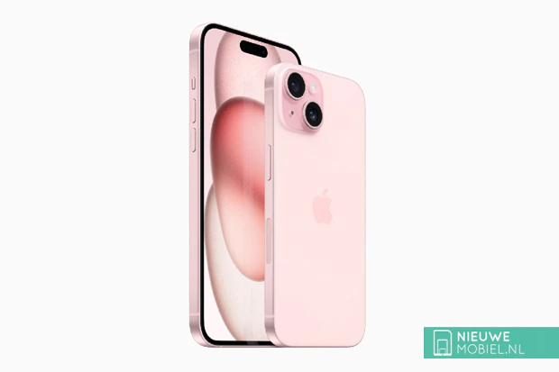 Apple iPhone 15 in Pink Apple iPhone 15 in Pink
