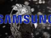 Samsung Logo Titanium