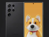 S24 Ultra Ice Universe Render