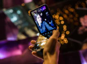 Samsung Flip Fashion Week Milan